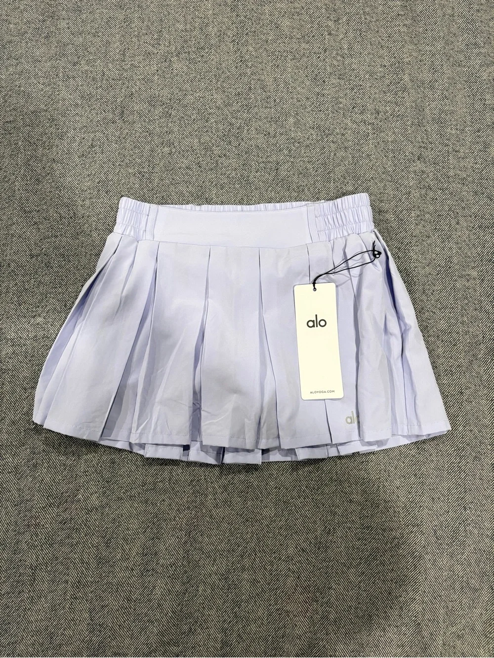 alo rally tennis skirt | size xs